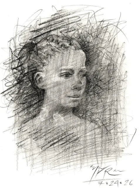 Tennis Camp Portrait